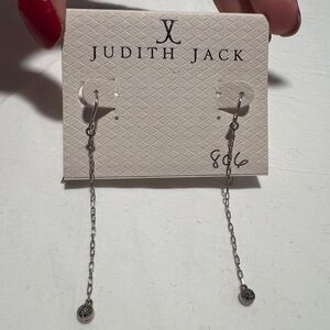 Judith Jack 925 Silver Earrings